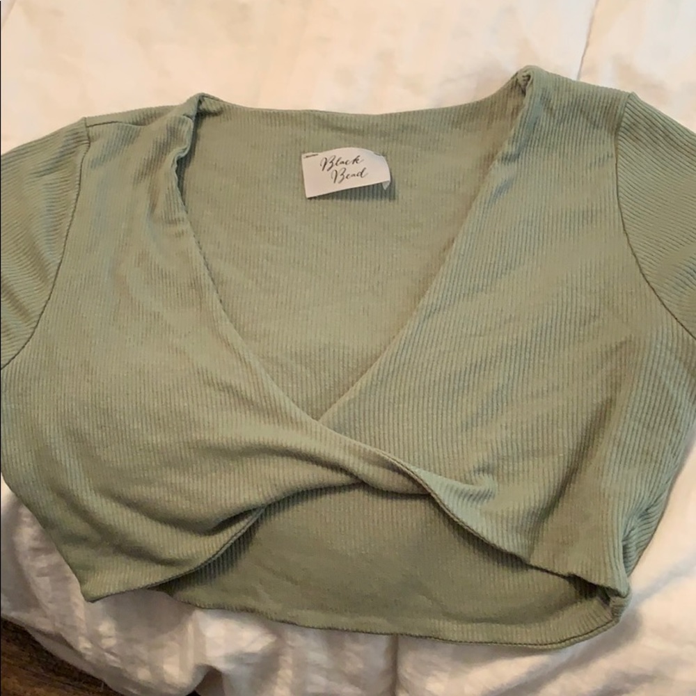cropped top